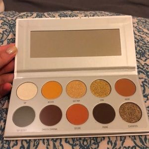 Morphe x Jaclyn Hill Eyeshadow Palette